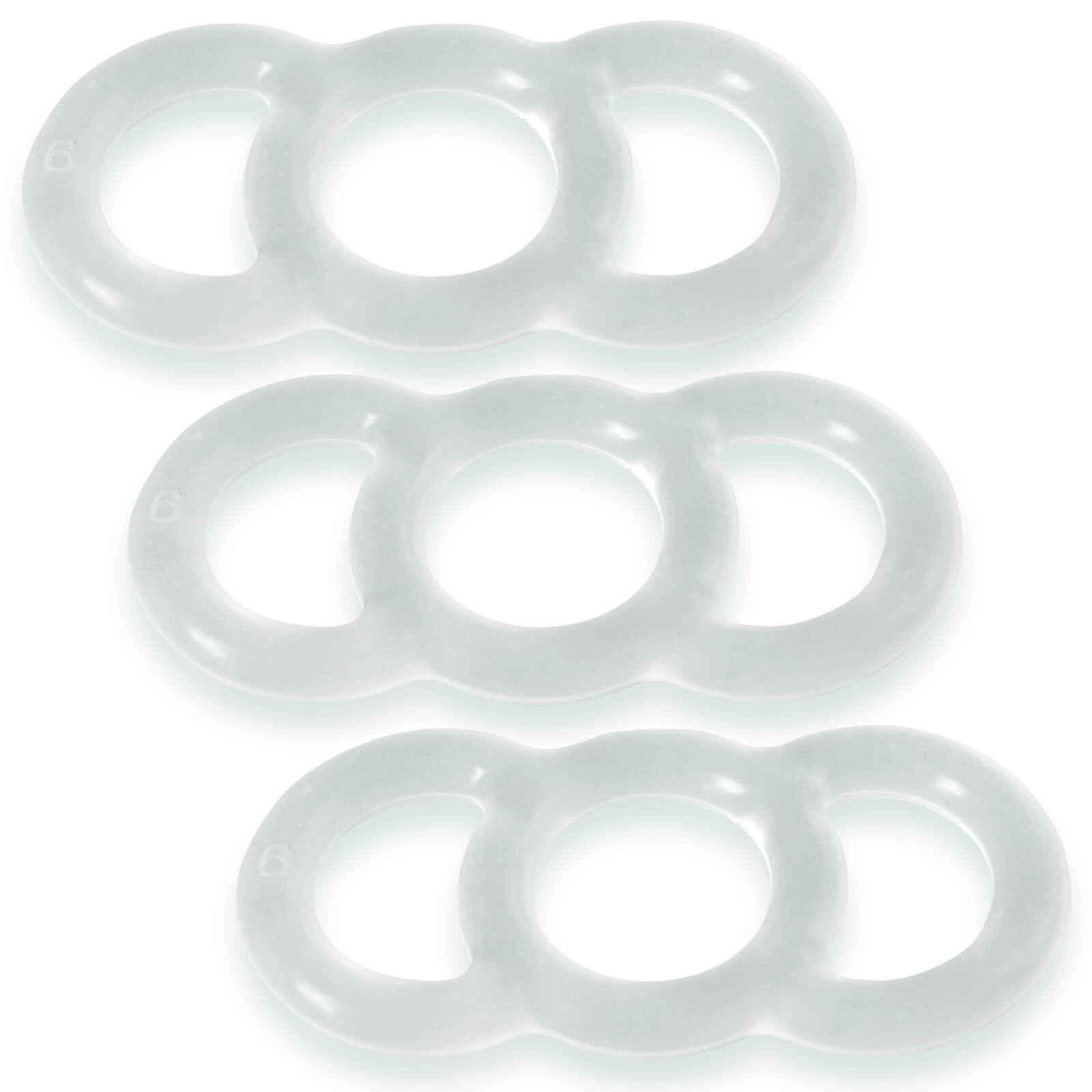 Clear / Medium 3-Pack