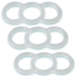 Clear / XXL 3-Pack