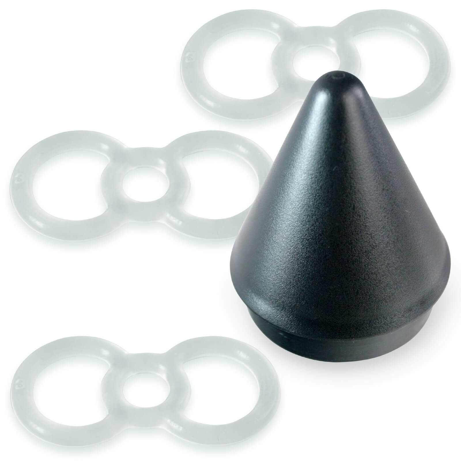 Clear / XXS 3-Pack