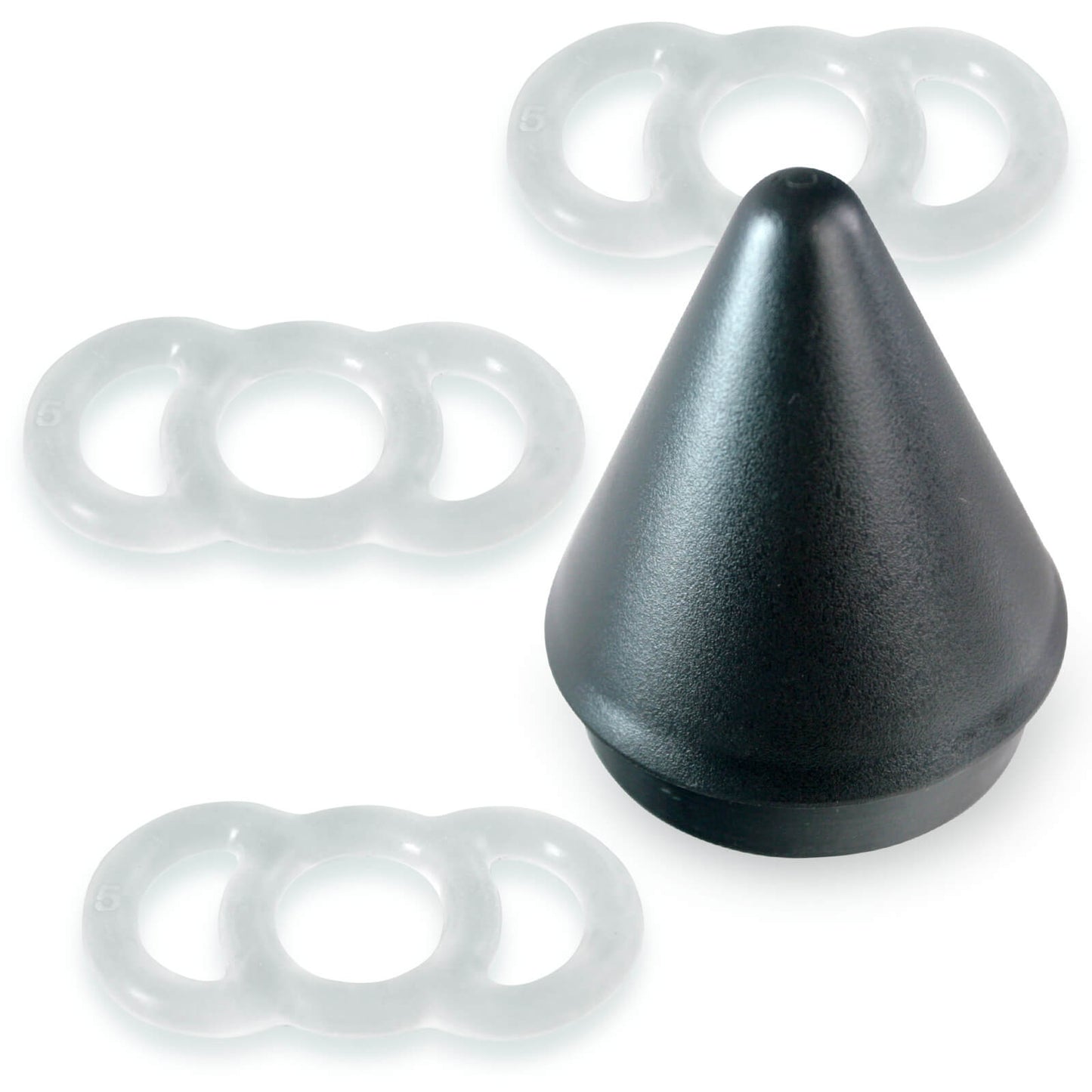 Clear / Small 3-Pack