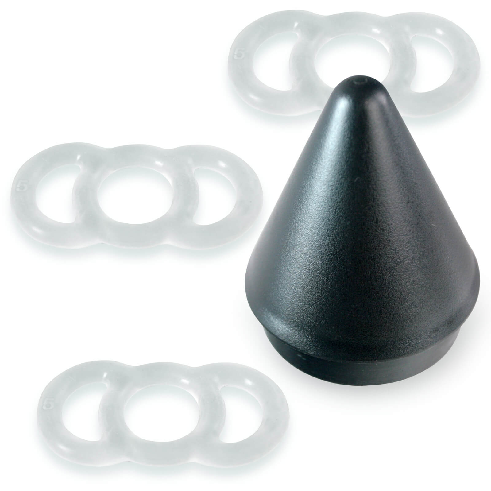 Clear / Small 3-Pack
