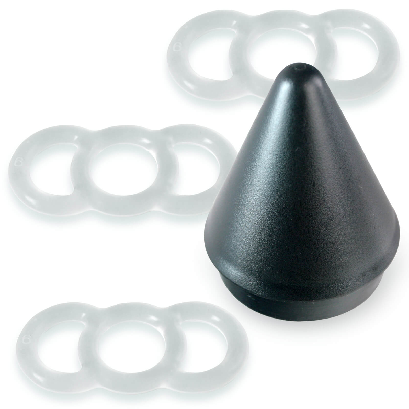 Clear / Medium 3-Pack