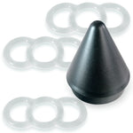 Clear / Large 3-Pack