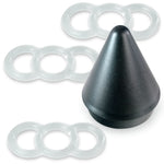 Clear / XL 3-Pack