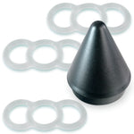 Clear / XXL 3-Pack