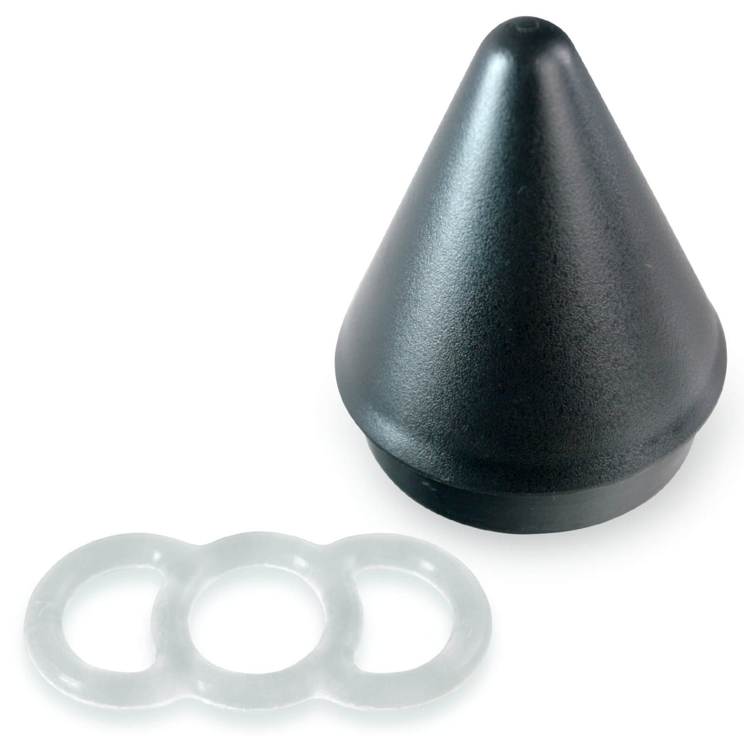 Clear / Single L Ring