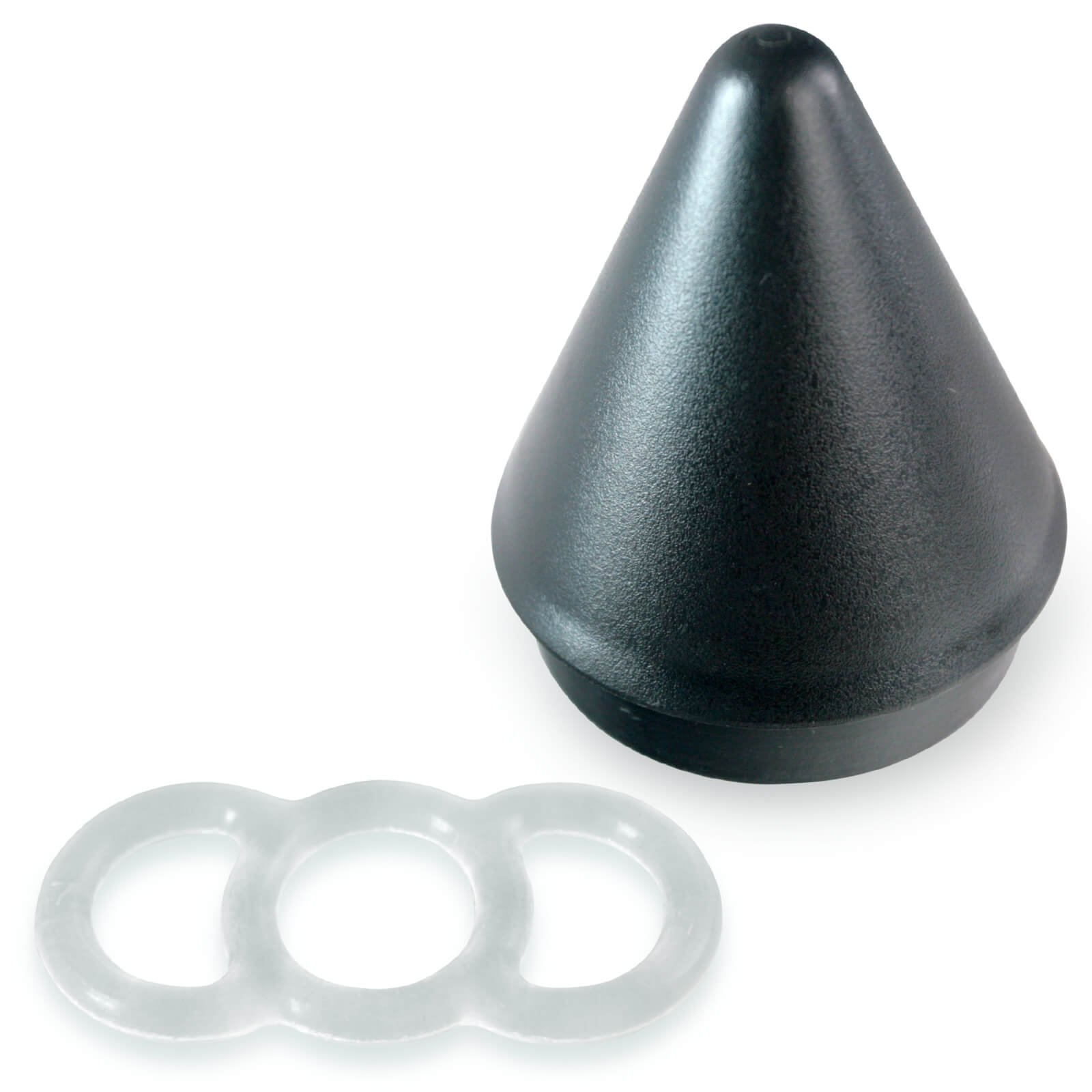 Clear / Single L Ring