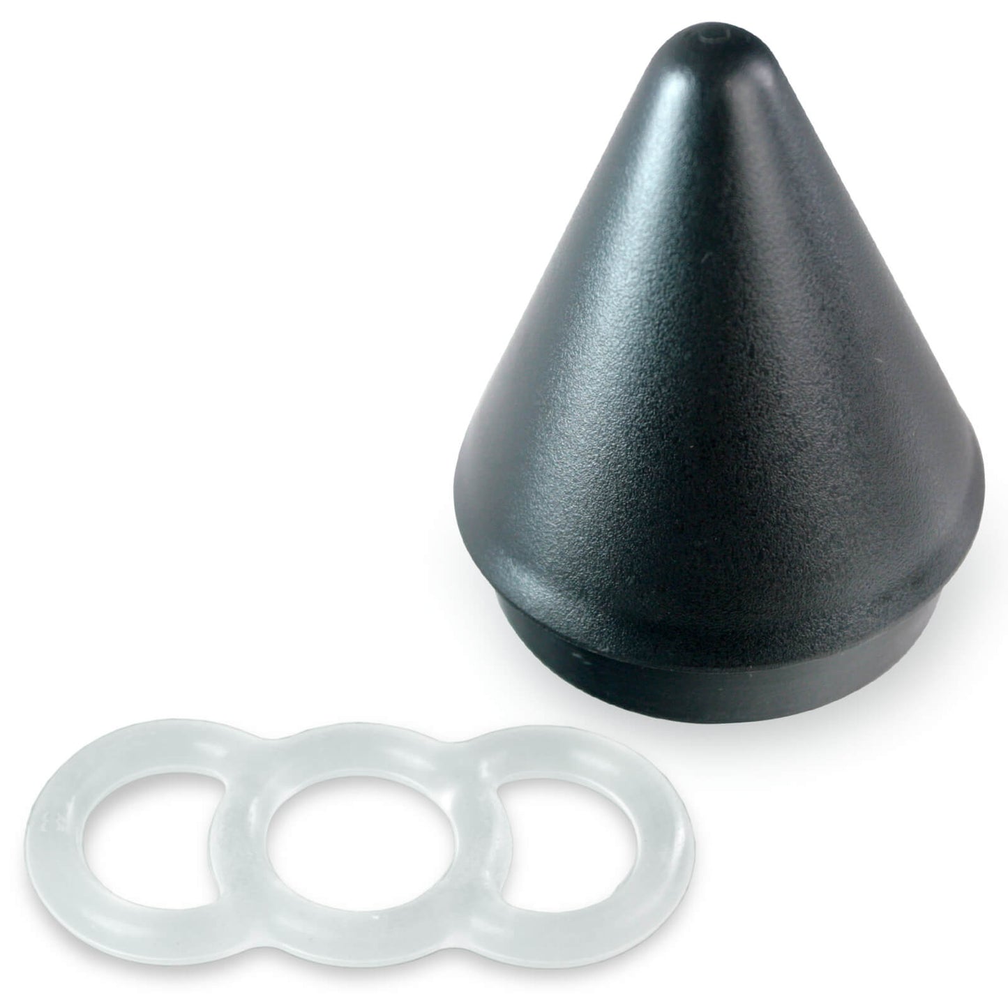 Clear / Single XL Ring