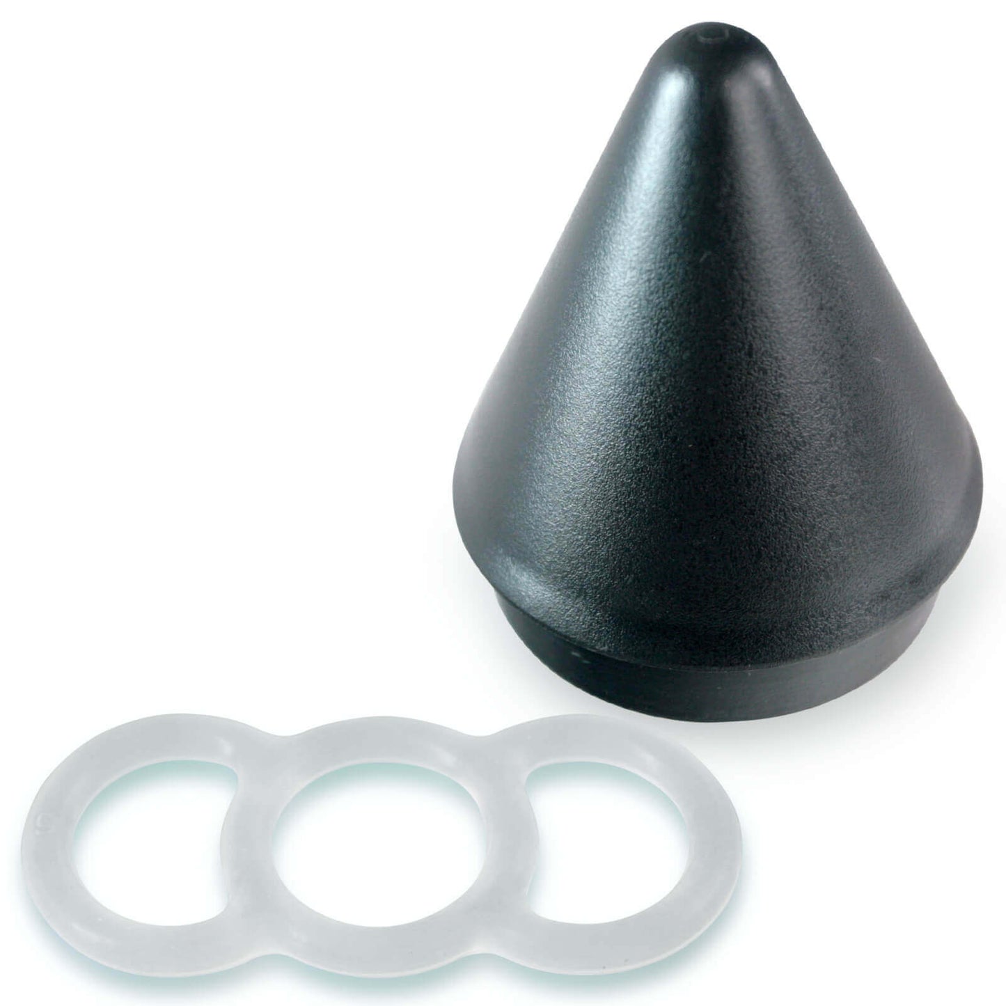 Clear / Single XXL Ring