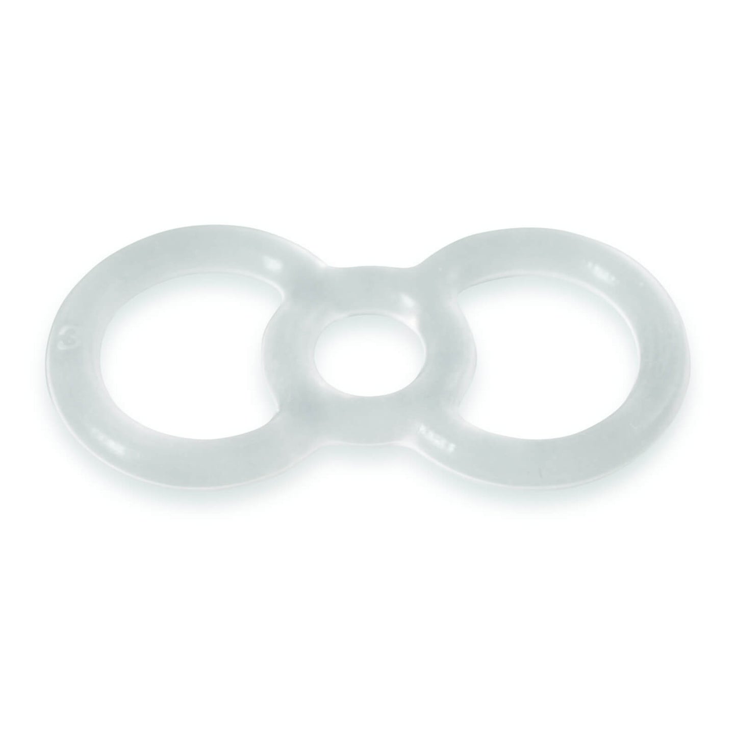 Clear / Single XXS Ring