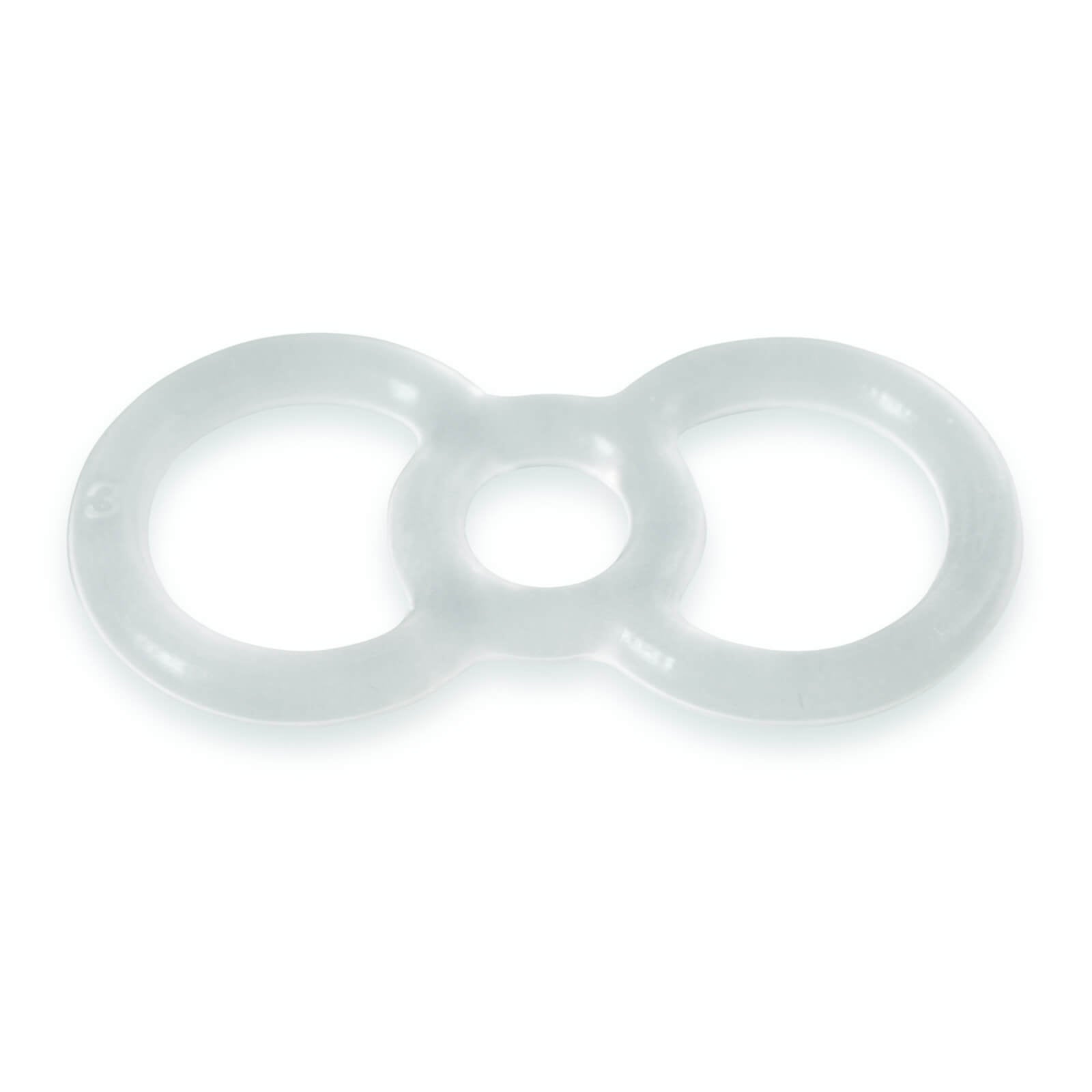 Clear / Single XXS Ring