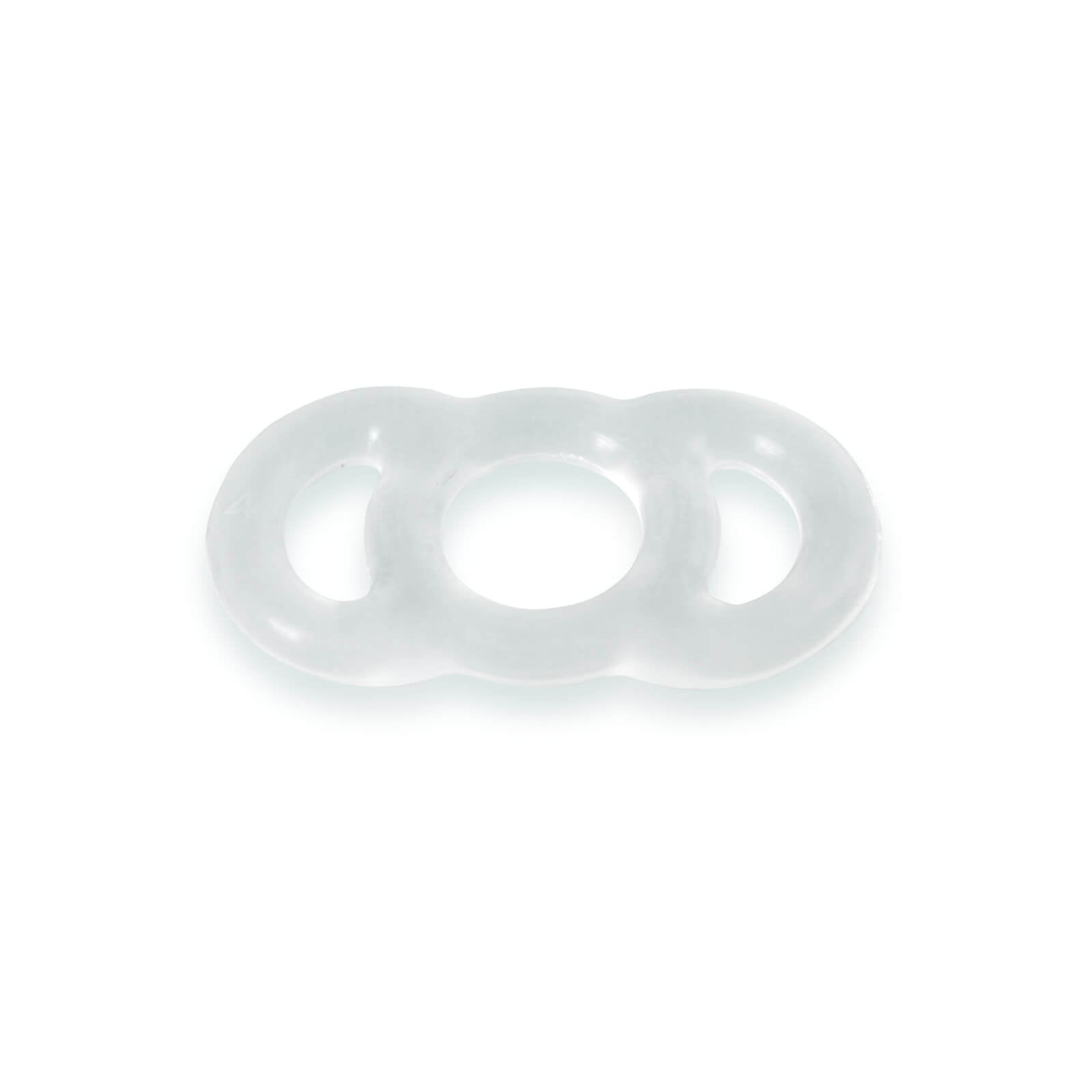 Clear / Single XS Ring