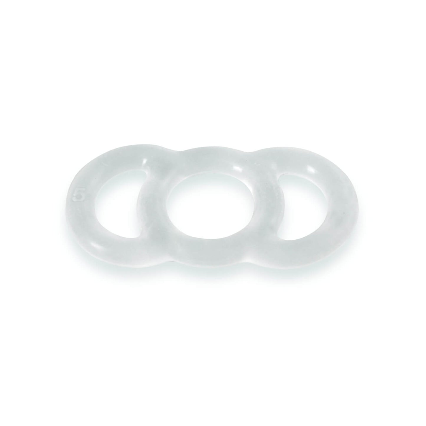 Clear / Single S Ring