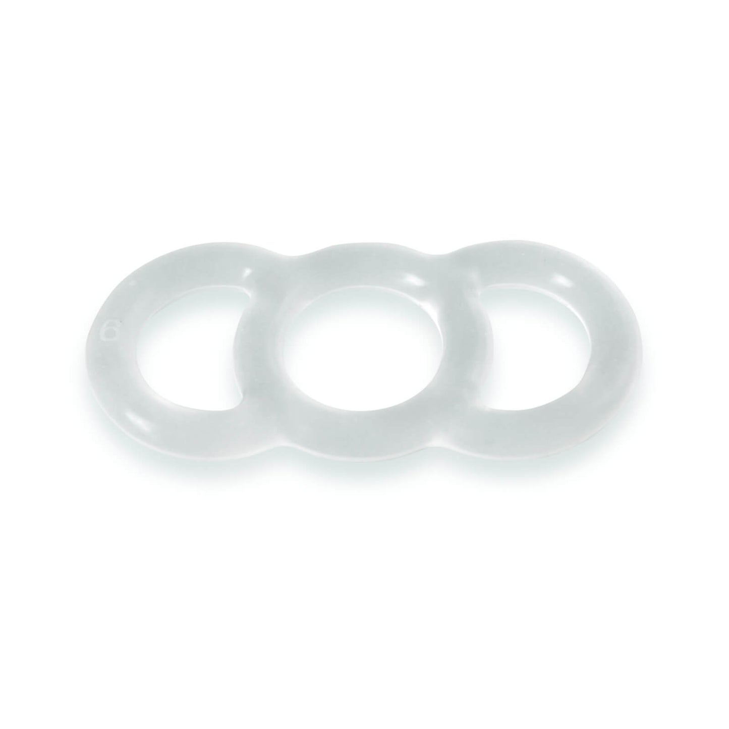 Clear / Single M Ring