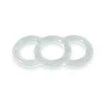 Clear / Single M Ring