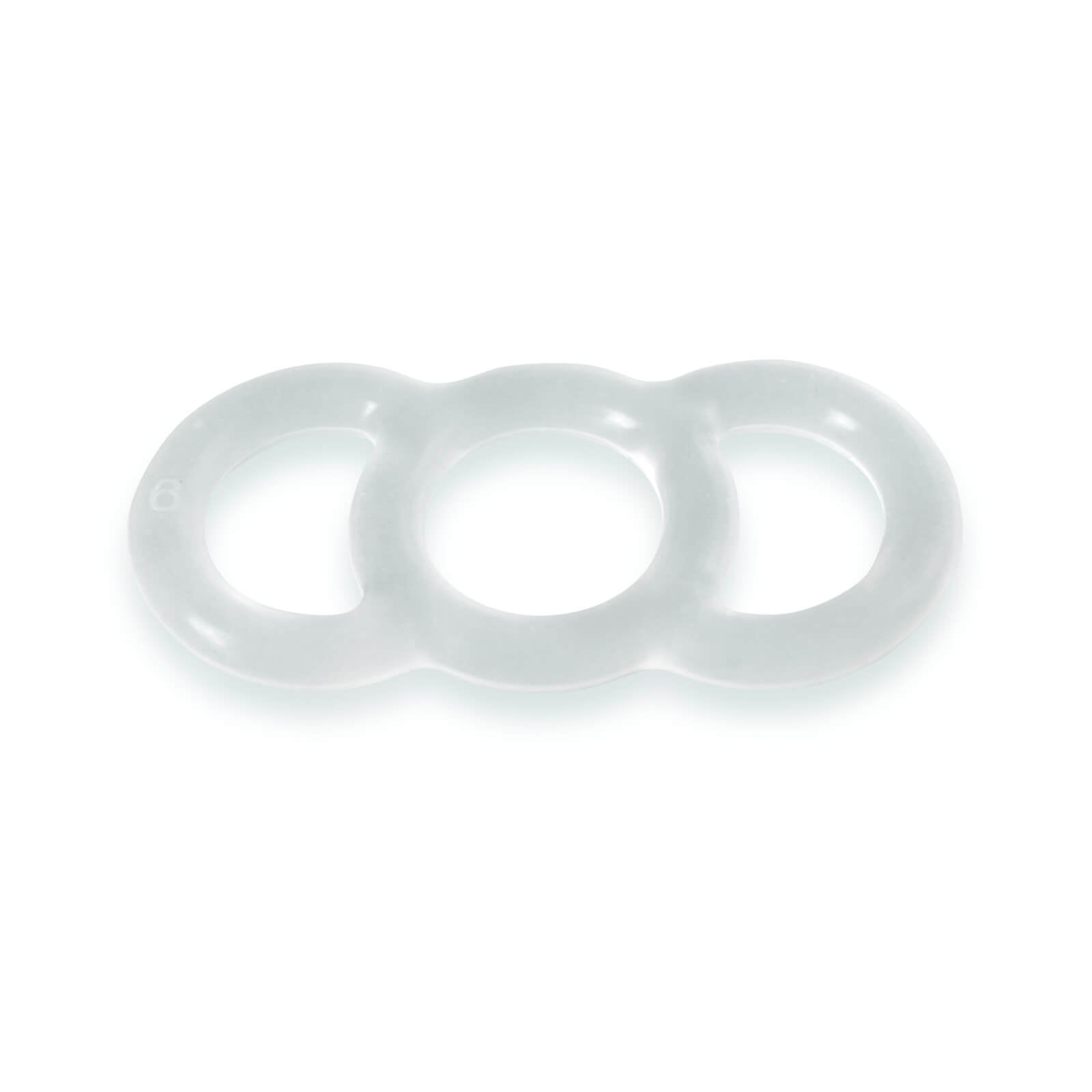Clear / Single M Ring