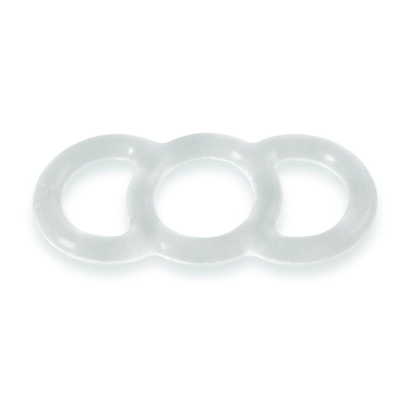 Clear / Single L Ring
