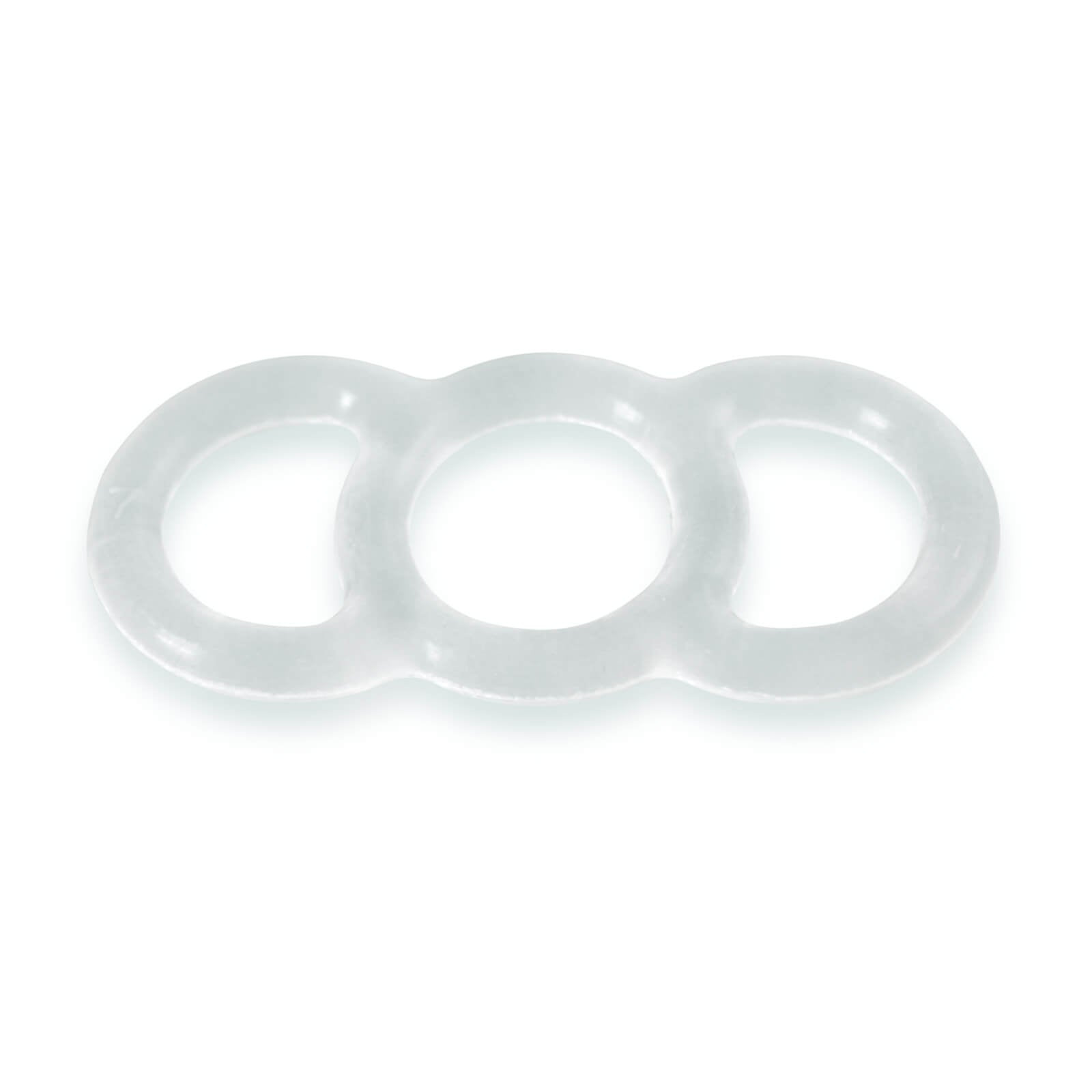 Clear / Single L Ring