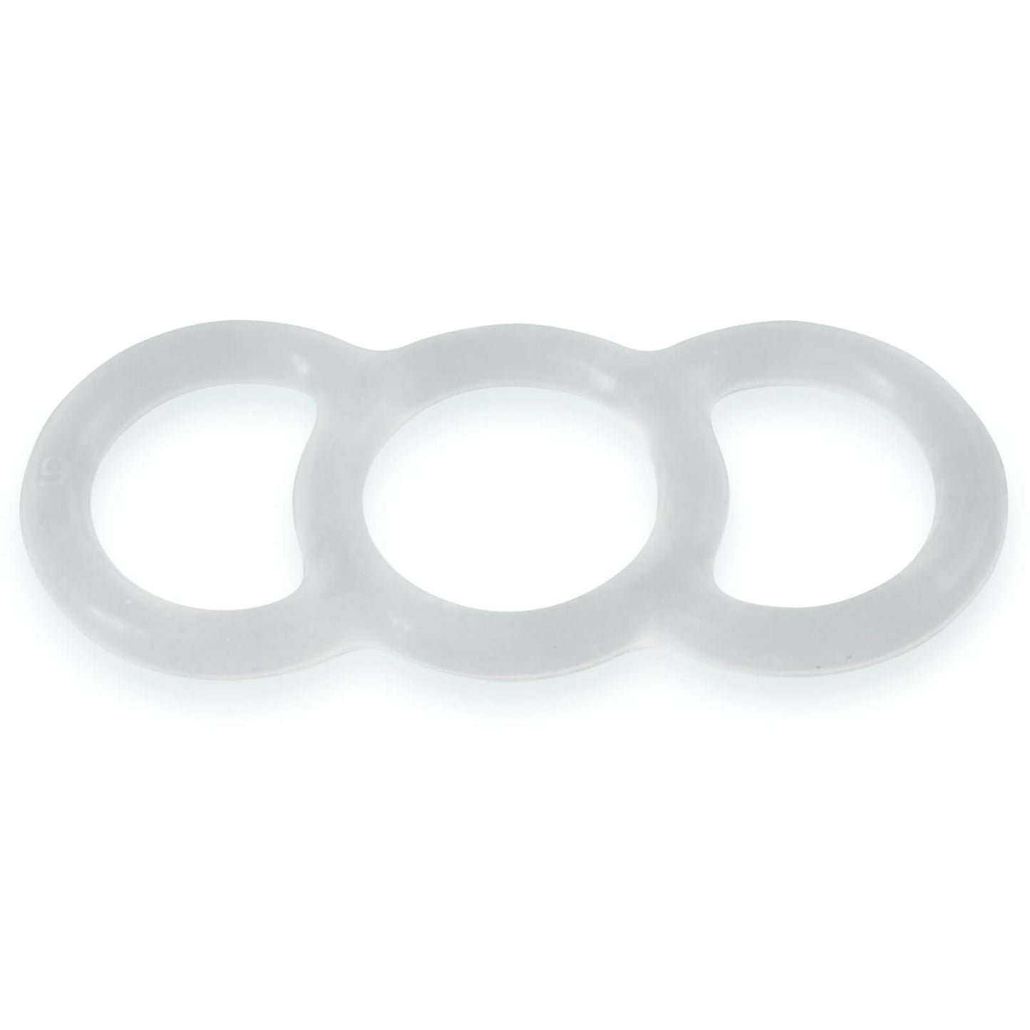 Clear / Single XXL Ring