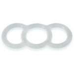 Clear / Single XXL Ring