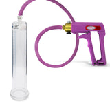 Maxi Purple Vacuum Penis Pump Premium Hose Kit Bigger Erection Kit -1.65" Cylinder 