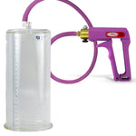 Maxi Purple Penis Pump Premium Hose with 9" x 4.10" Cylinder