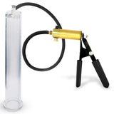 Ultima Black Premium Hose Vacuum Pump 12" Length x 1.65" Cylinder Diameter