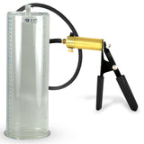 Ultima Black Premium Hose Vacuum Pump 12" Length x 4.10" Cylinder Diameter