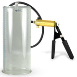 Ultima Black Premium Hose Vacuum Pump 12" Length x 5.00" Cylinder Diameter