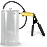 Ultima Black Premium Hose Vacuum Pump 9" Length x 5.00" Cylinder Diameter