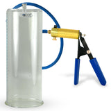 ULTIMA Blue Premium Hose Vacuum Pump 12" Length x - 4.50" Cylinder Diameter
