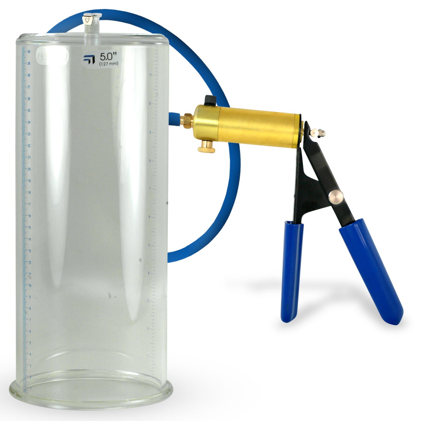 ULTIMA Blue Premium Hose Vacuum Pump 12" Length x - 5.00" Cylinder Diameter