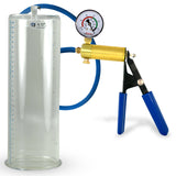 Vacuum Pump ULTIMA Blue Premium Hose with Gauge 12" x 4.10" Cylinder Diameter