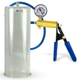 Vacuum Pump ULTIMA Blue Premium Hose with Gauge 12" x 4.50" Cylinder Diameter