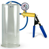 Vacuum Pump ULTIMA Blue Premium Hose with Gauge 12" x 5.00" Cylinder Diameter