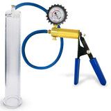 ULTIMA Blue Premium Hose Pump + Gauge & Cover 12" Length x 1.65" Diameter