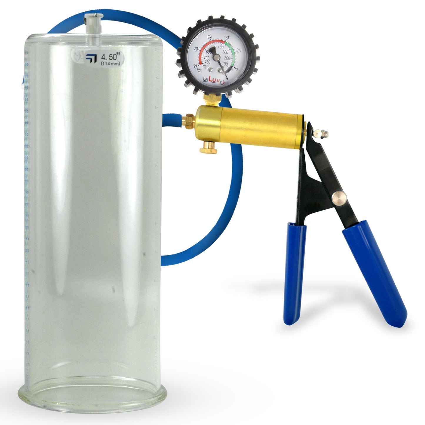 ULTIMA Blue Premium Hose Pump with Gauge & Cover 12" 4.50" Diameter