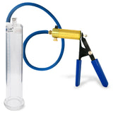 ULTIMA Blue Premium Hose Vacuum Pump 9" Length x 1.65" Cylinder Diameter