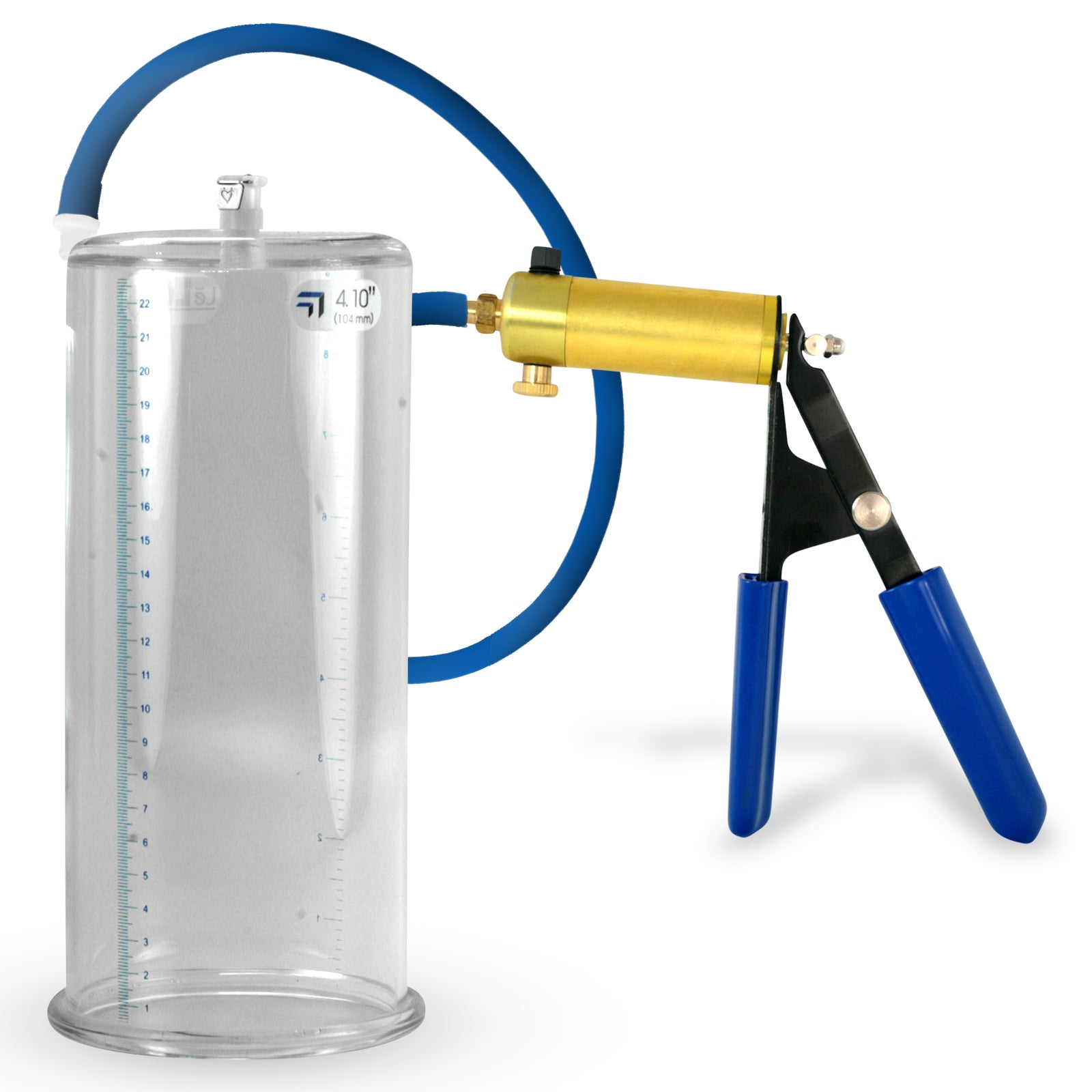 ULTIMA Blue Premium Hose Vacuum Pump 9" Length x 4.10" Cylinder Diameter
