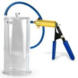 ULTIMA Blue Premium Hose Vacuum Pump 9" Length x 4.50" Cylinder Diameter