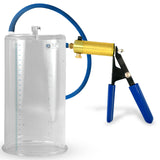 ULTIMA Blue Premium Hose Vacuum Pump 9" Length x 5.00" Cylinder Diameter