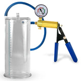 Vacuum Pump ULTIMA Blue Premium Hose with Gauge 9" x 4.10" Cylinder Diameter
