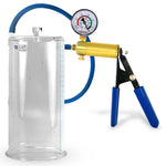 Vacuum Pump ULTIMA Blue Premium Hose with Gauge 9" x 4.50" Cylinder Diameter