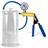 Vacuum Pump ULTIMA Blue Premium Hose with Gauge 9" x 4.50" Cylinder Diameter