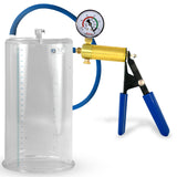 Vacuum Pump ULTIMA Blue Premium Hose with Gauge 9" x 5.00" Cylinder Diameter
