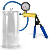ULTIMA Blue Premium Hose Pump + Gauge & Cover 9" Length x 4.50" Diameter