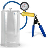 ULTIMA Blue Premium Hose Pump + Gauge & Cover 9" Length x 5.00" Diameter