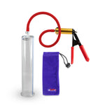 Ultima Red Rubber Grip, Silicone Hose | Penis Pump + 12" x 2.25" Cylinder