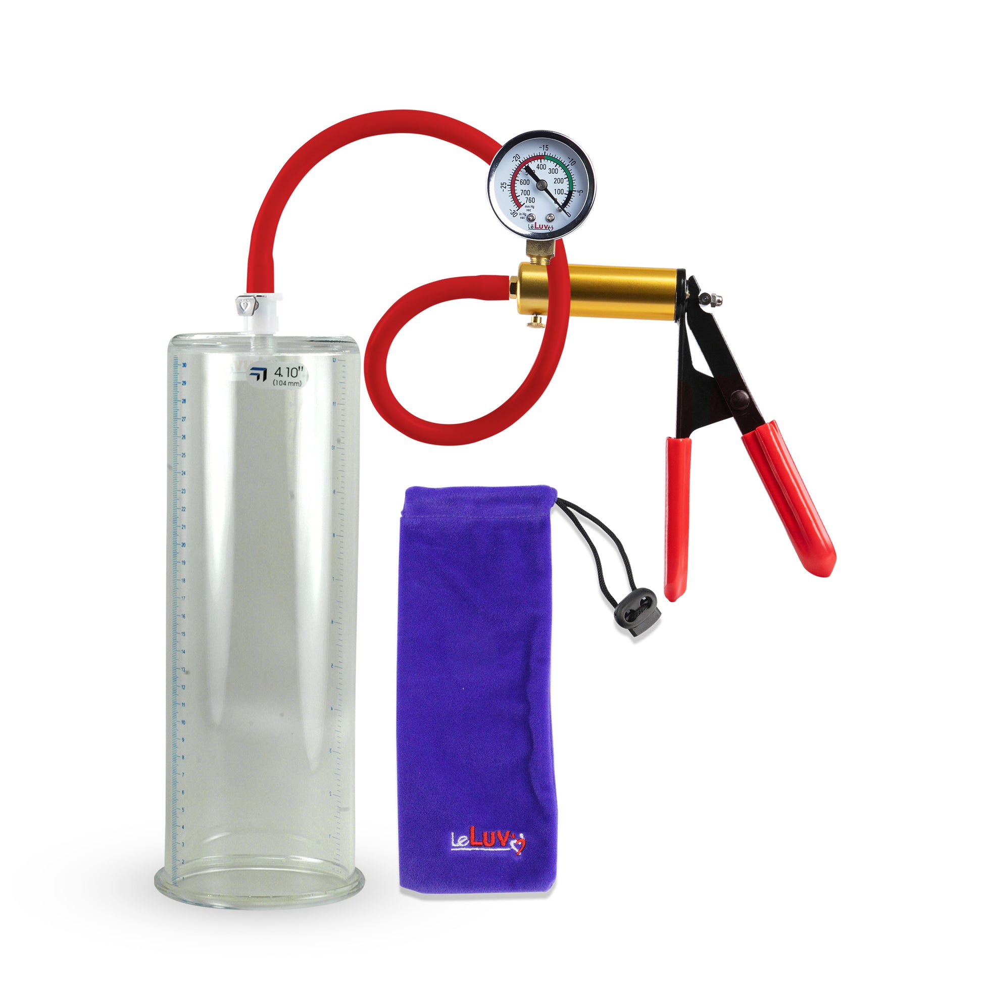 Premium Hose Pump ULTIMA Red Gauge 12" x 4.10" Cylinder Diameter