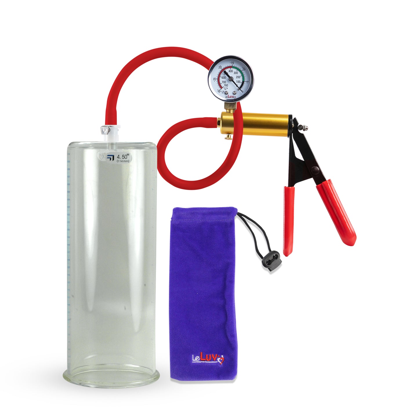 Premium Hose Pump ULTIMA Red Gauge 12" x 4.50" Cylinder Diameter